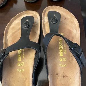 Birkenstock Gizah 41 Black